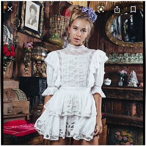 Fillyboo Penzance Mini Dress (XS)